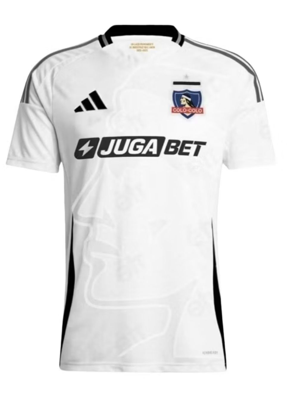 Colo colo blanca 25/26 - PREMIUM QUALITY