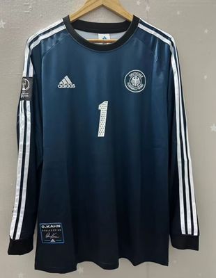 Retro Alemania arquero - Oliver Kahn