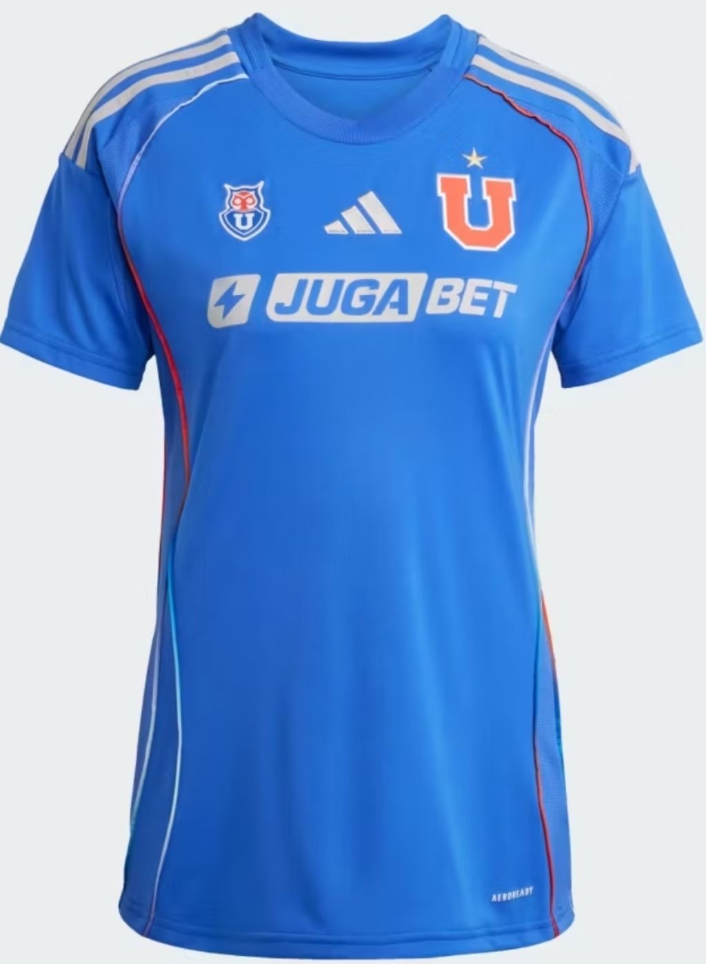 Universidad de Chile azul mujer 25/26 - PREMIUM QUALITY 