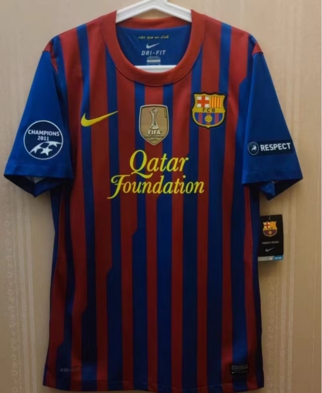 Retro Barcelona 2011/2012