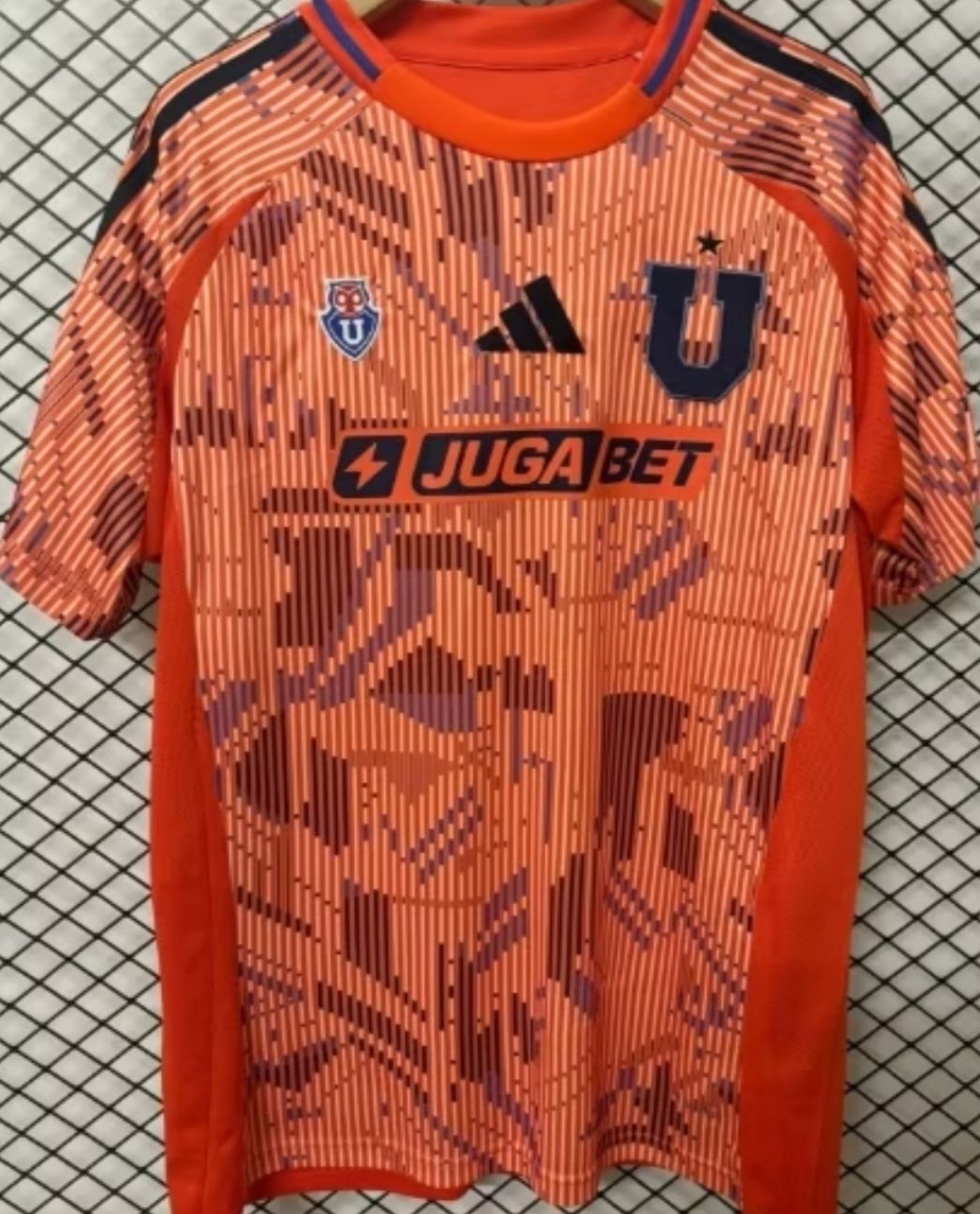 Universidad de Chile naranjo hombre 25/26 - PREMIUM QUALITY 