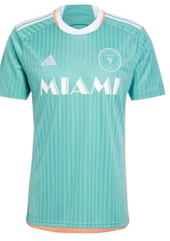 Inter de Miami verde - Messi - PREMIUM QUALITY