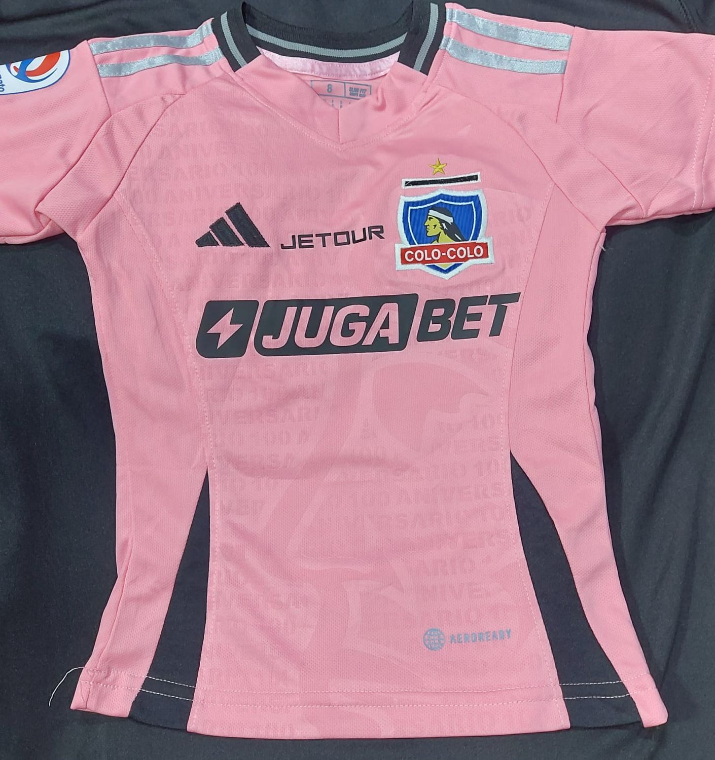 Colo Colo mujer 2025 - No Premium