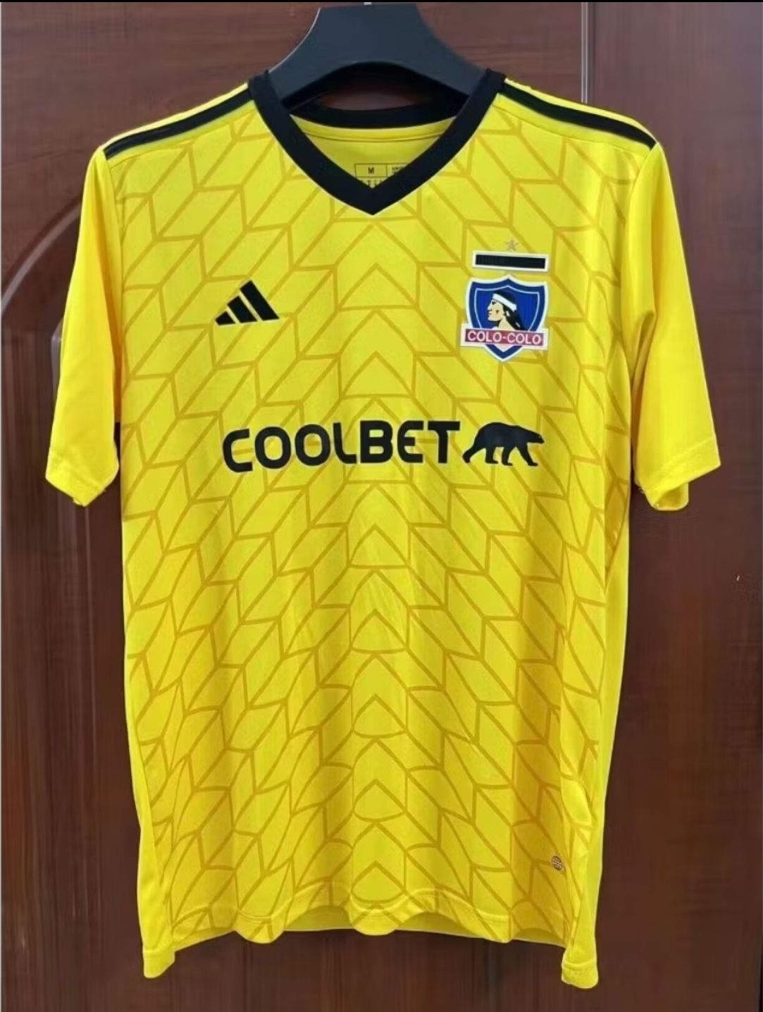 Colo colo arquero amarilla 24/25 - PREMIUM QUALITY