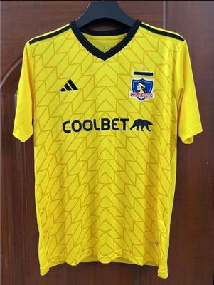 Colo colo arquero amarilla 24/25 - PREMIUM QUALITY