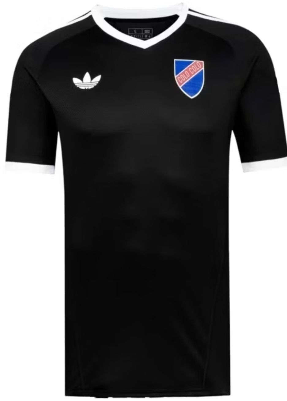 Colo colo 2025 CENTENARIO negra - PREMIUM QUALITY