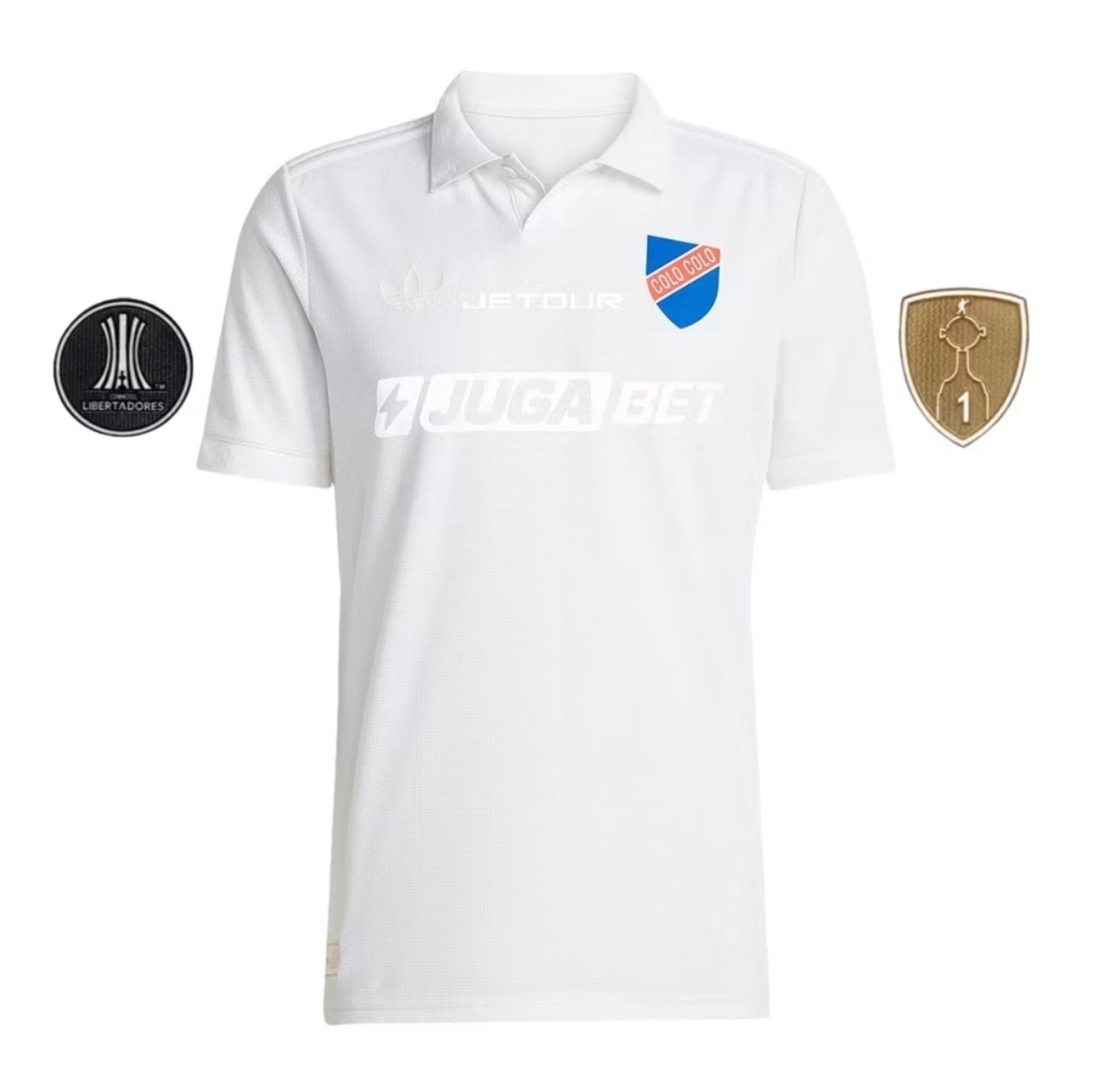 Colo colo 2025 CENTENARIO con parches - PREMIUM QUALITY