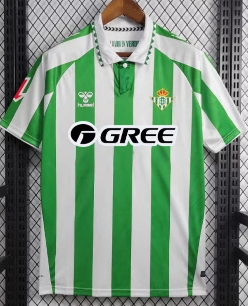 Real Betis 2025 local -  PREMIUM QUALITY