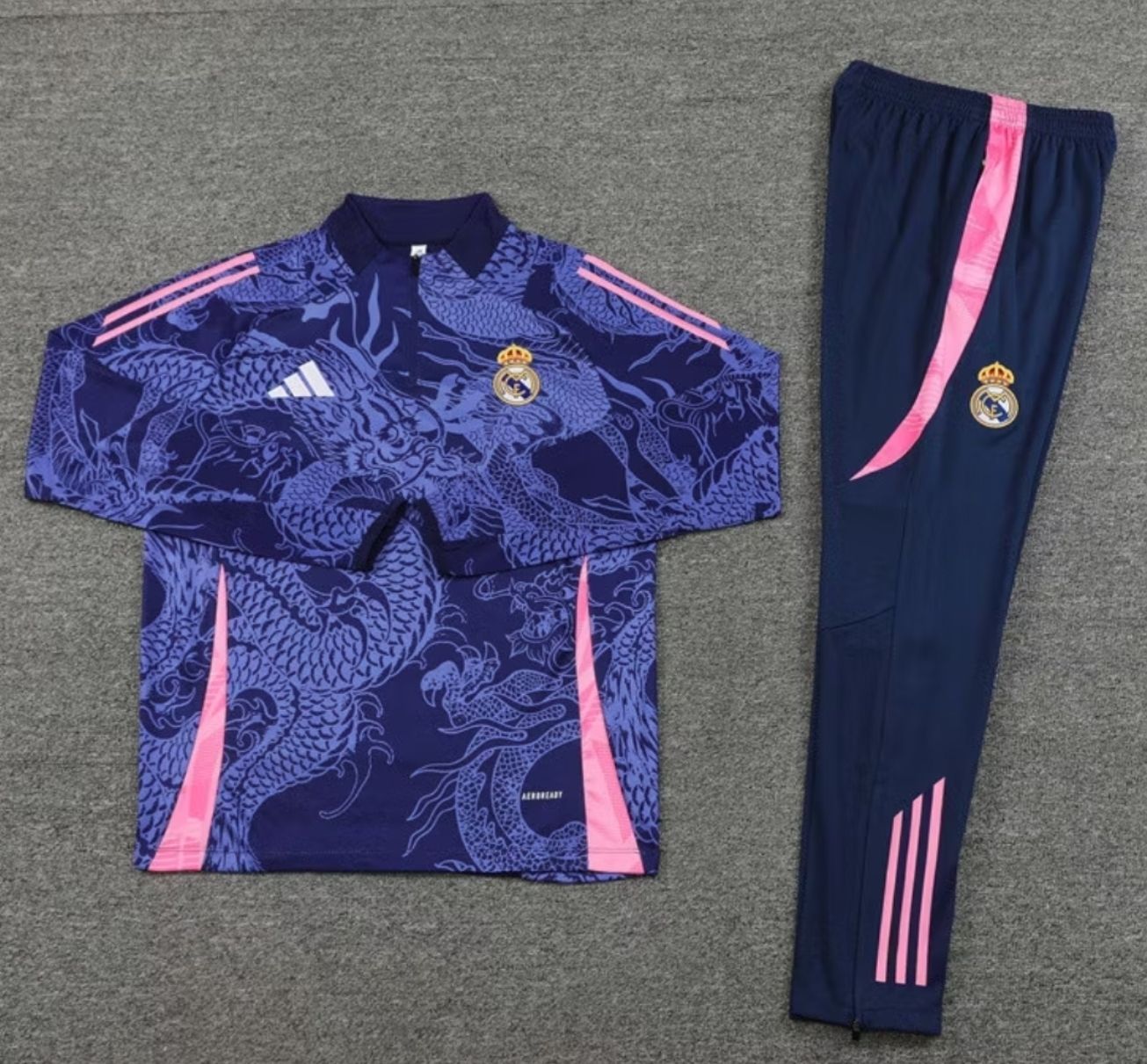 REAL MADRID - BUZO COMPLETO - PREMIUM QUALITY