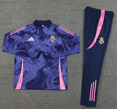 REAL MADRID - BUZO COMPLETO - PREMIUM QUALITY