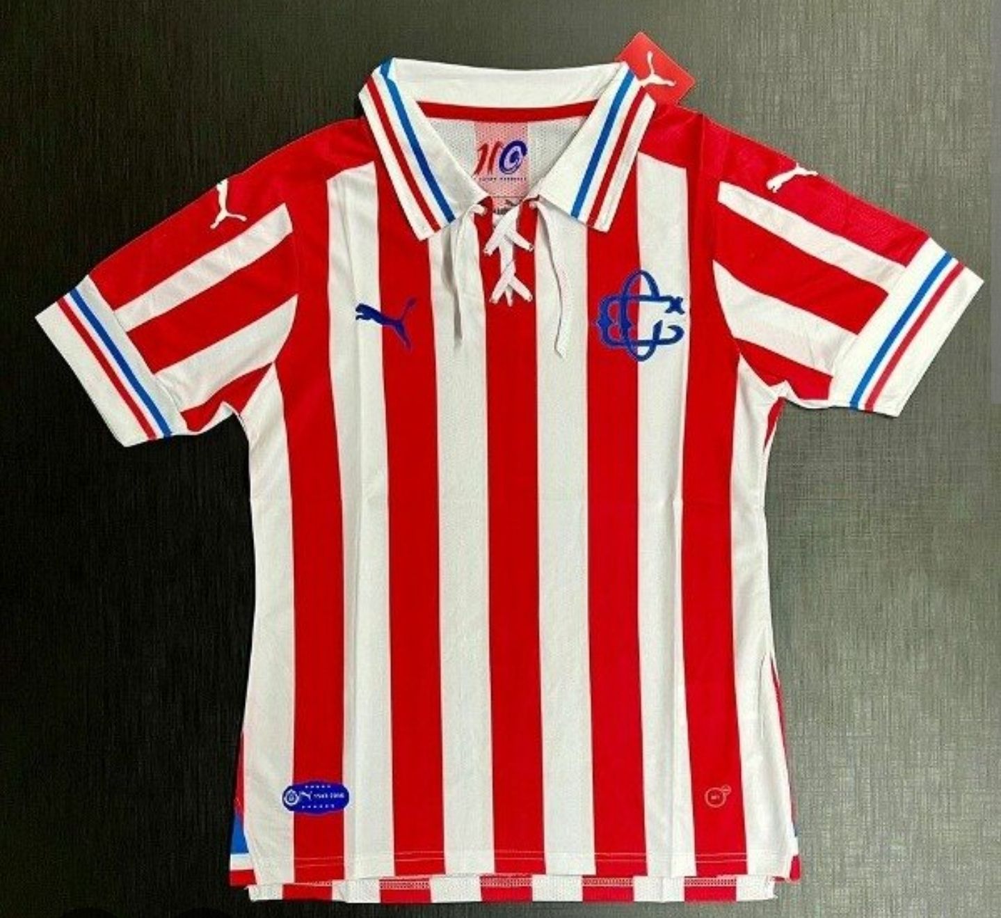 Retro Chivas de Guadalajara 110 años conmemoración  - Retro Premium 