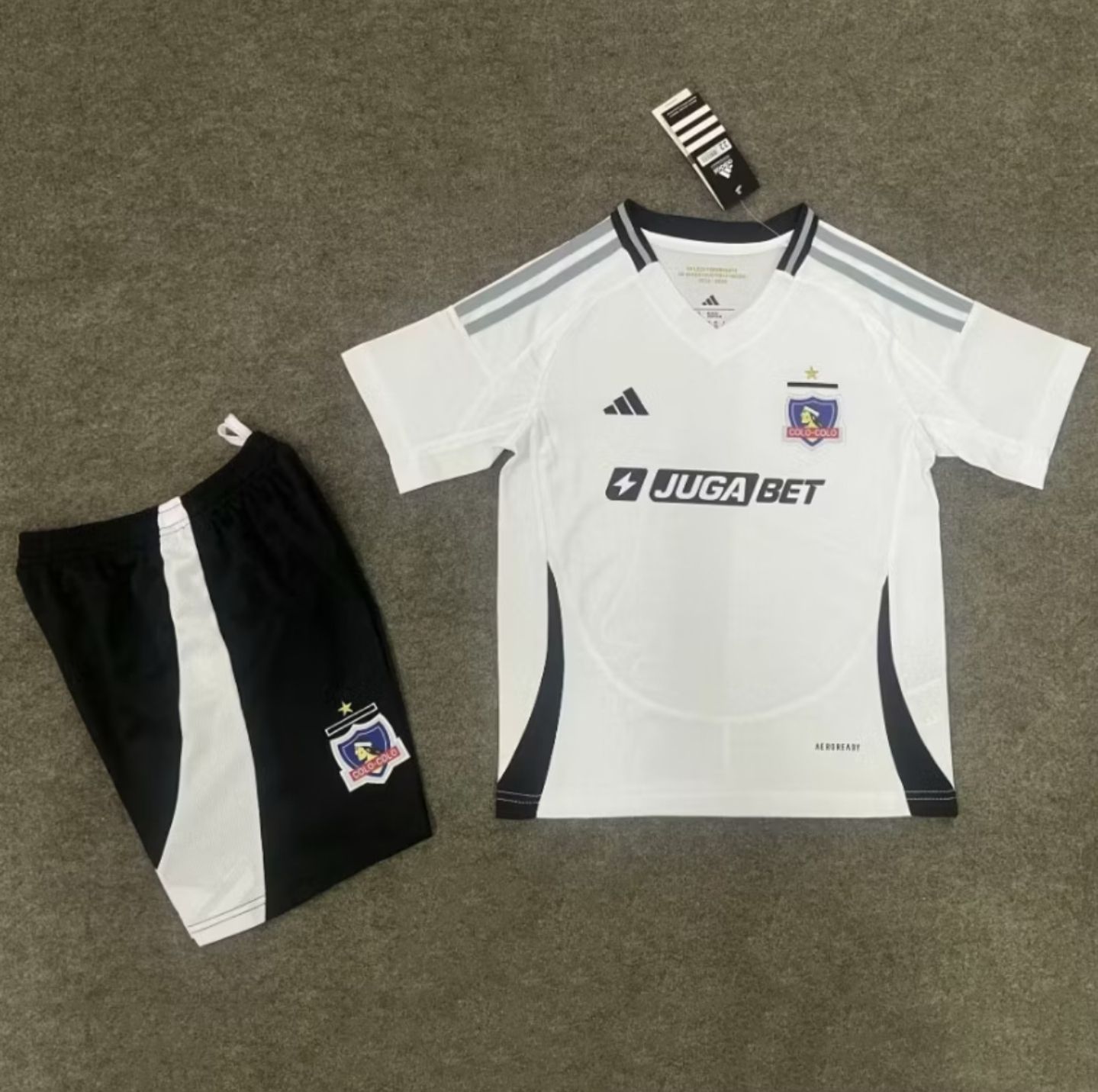 Conjunto Colo Colo 2025 blanco