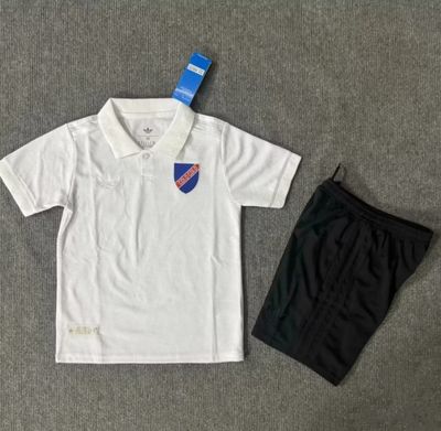 Conjunto Colo Colo 2025 centenario blanco