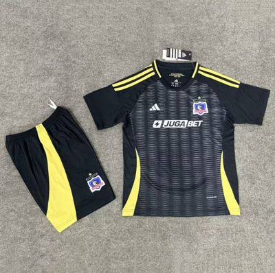 Conjunto Colo Colo 2025 negro
