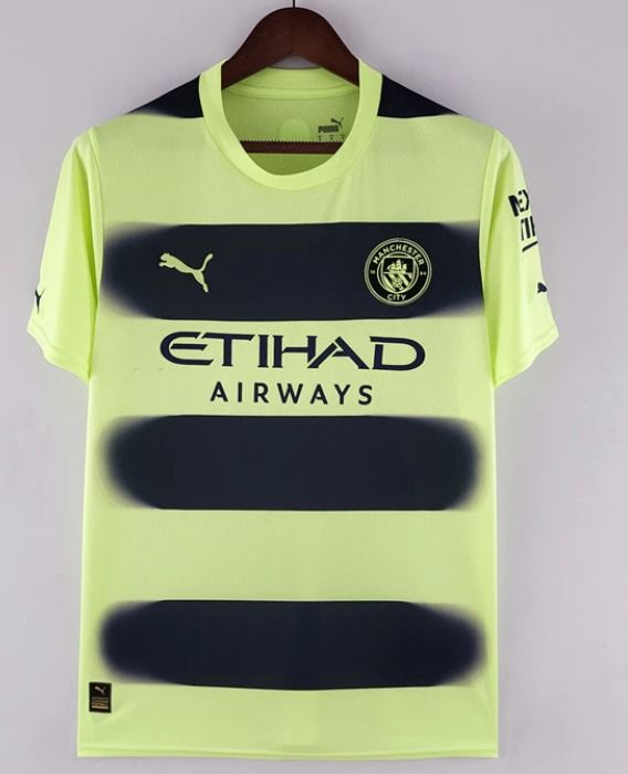 Manchester city 22/23 3ra equipación - PREMIUM QUALITY
