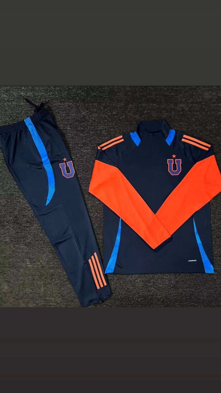 UNIVERSIDAD DE CHILE 2 - BUZO COMPLETO - PREMIUM QUALITY