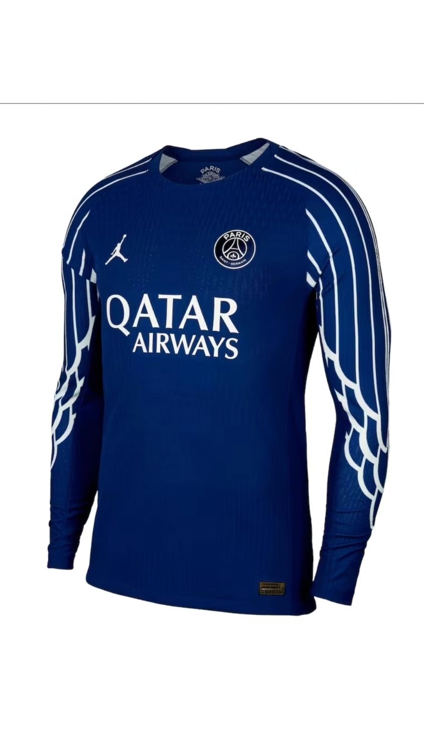 Paris Saint germain 2025/2026 manga larga - PREMIUM QUALITY