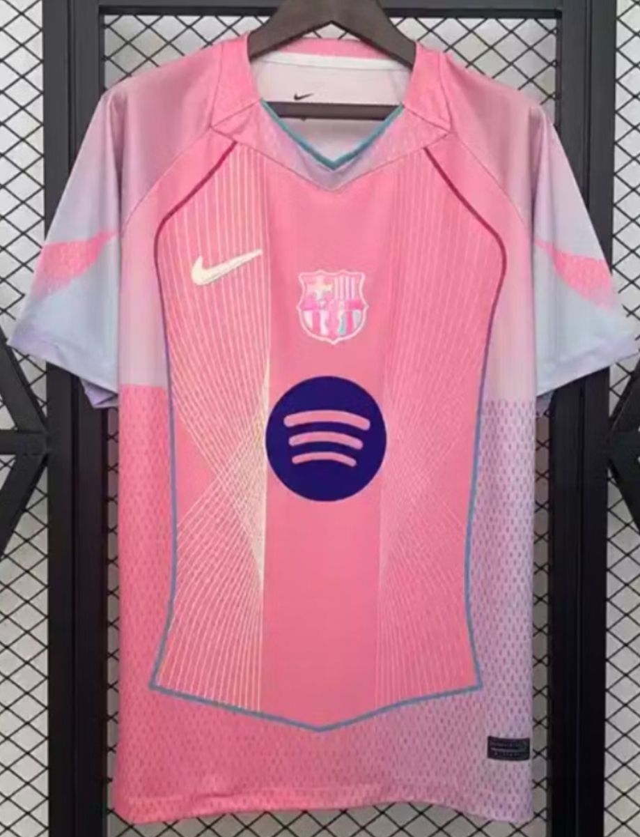 Barcelona 2024/2025 Rosada - PREMIUM QUALITY 