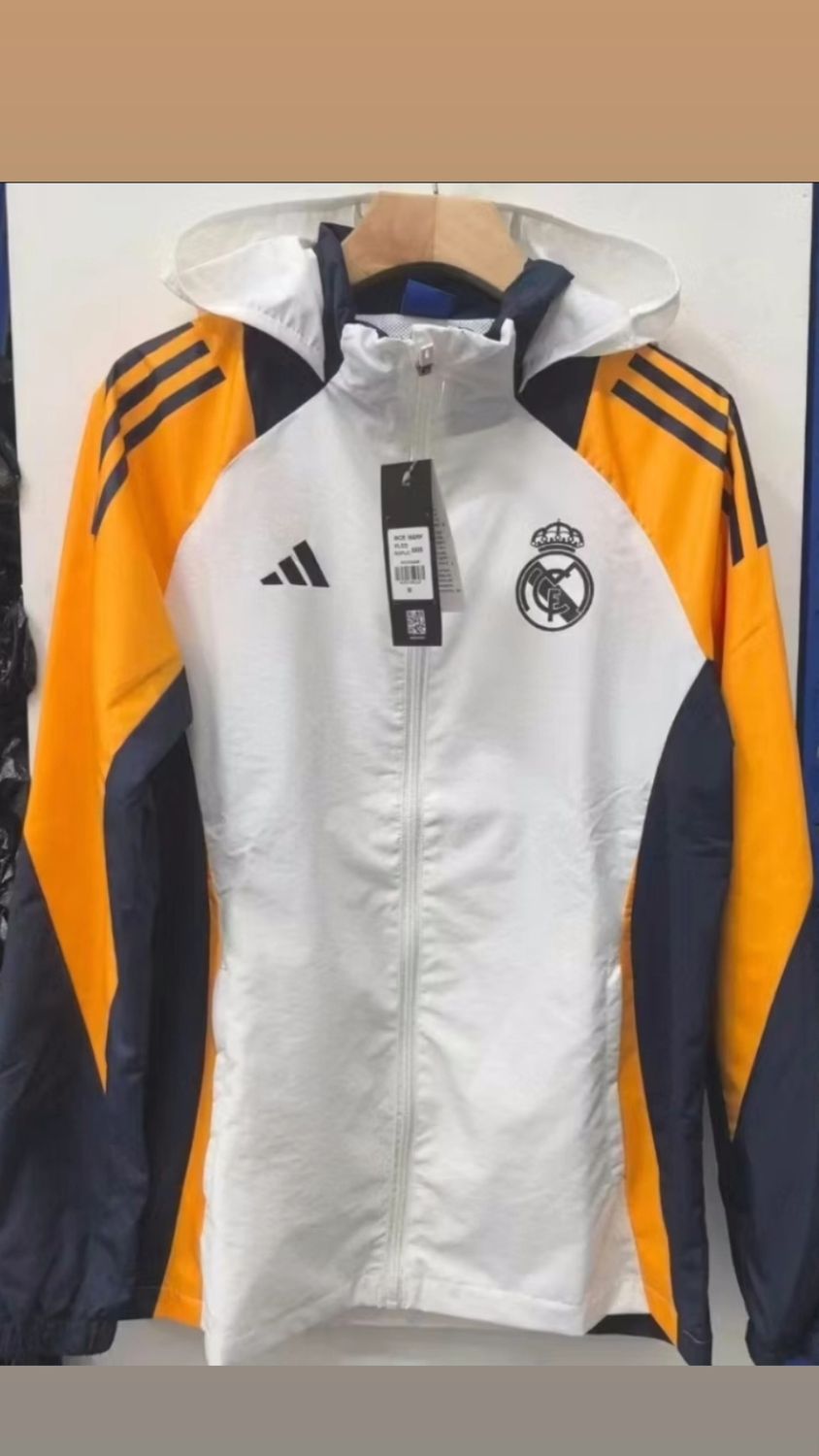 REAL MADRID CORTAVIENTOS 2 PREMIUM QUALITY