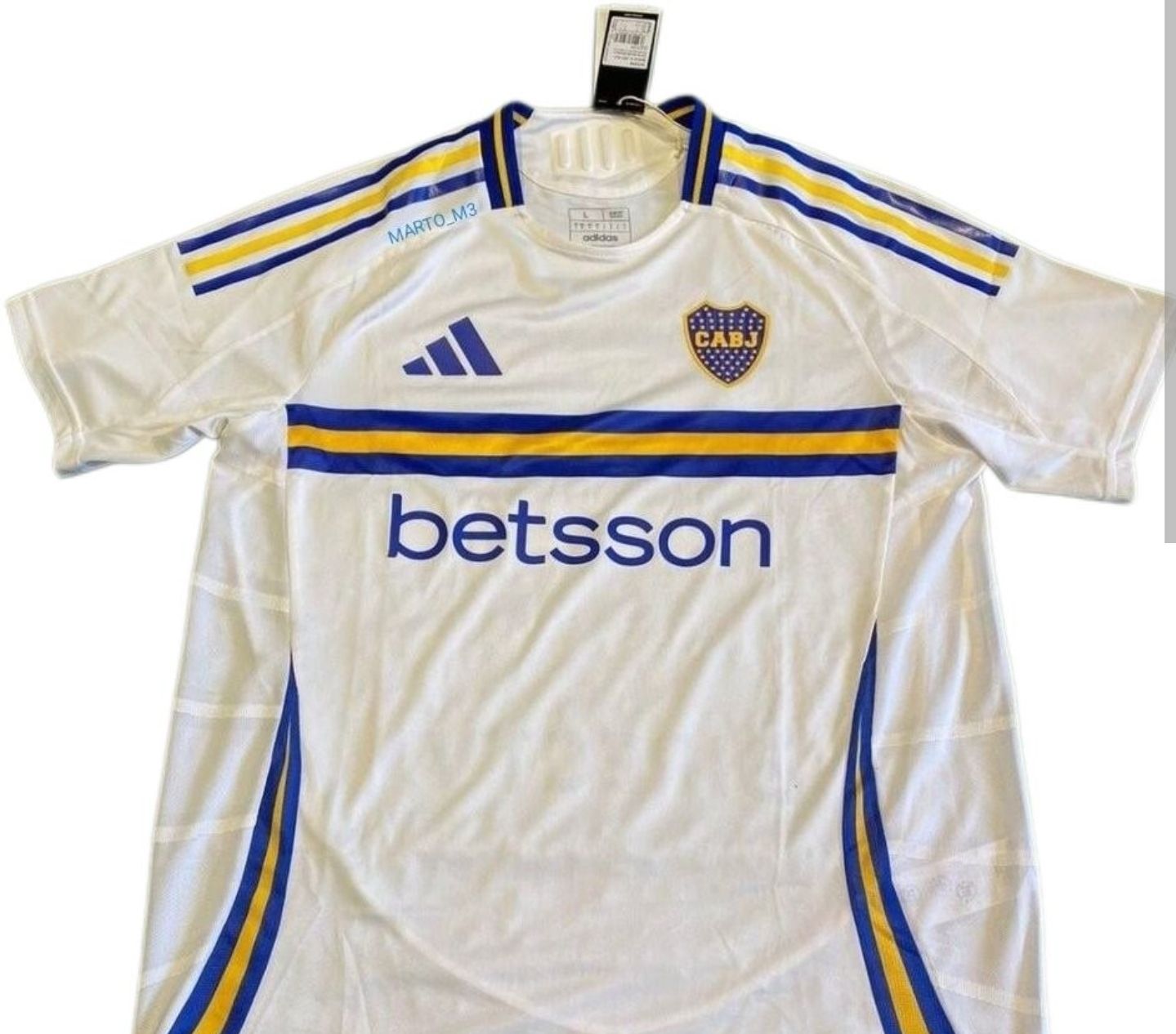 Boca Juniors blanca 2025/2026  - PREMIUM QUALITY 