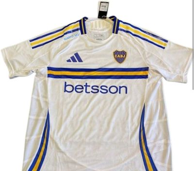 Boca Juniors blanca 2025/2026  - PREMIUM QUALITY 