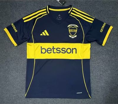 Boca Juniors 2025/2026 - PREMIUM QUALITY 