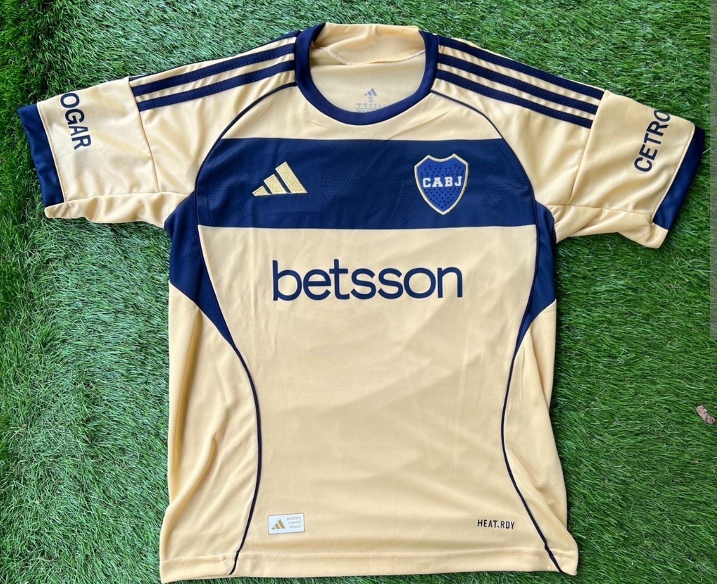 Boca Juniors crema 2025/2026  - PREMIUM QUALITY 