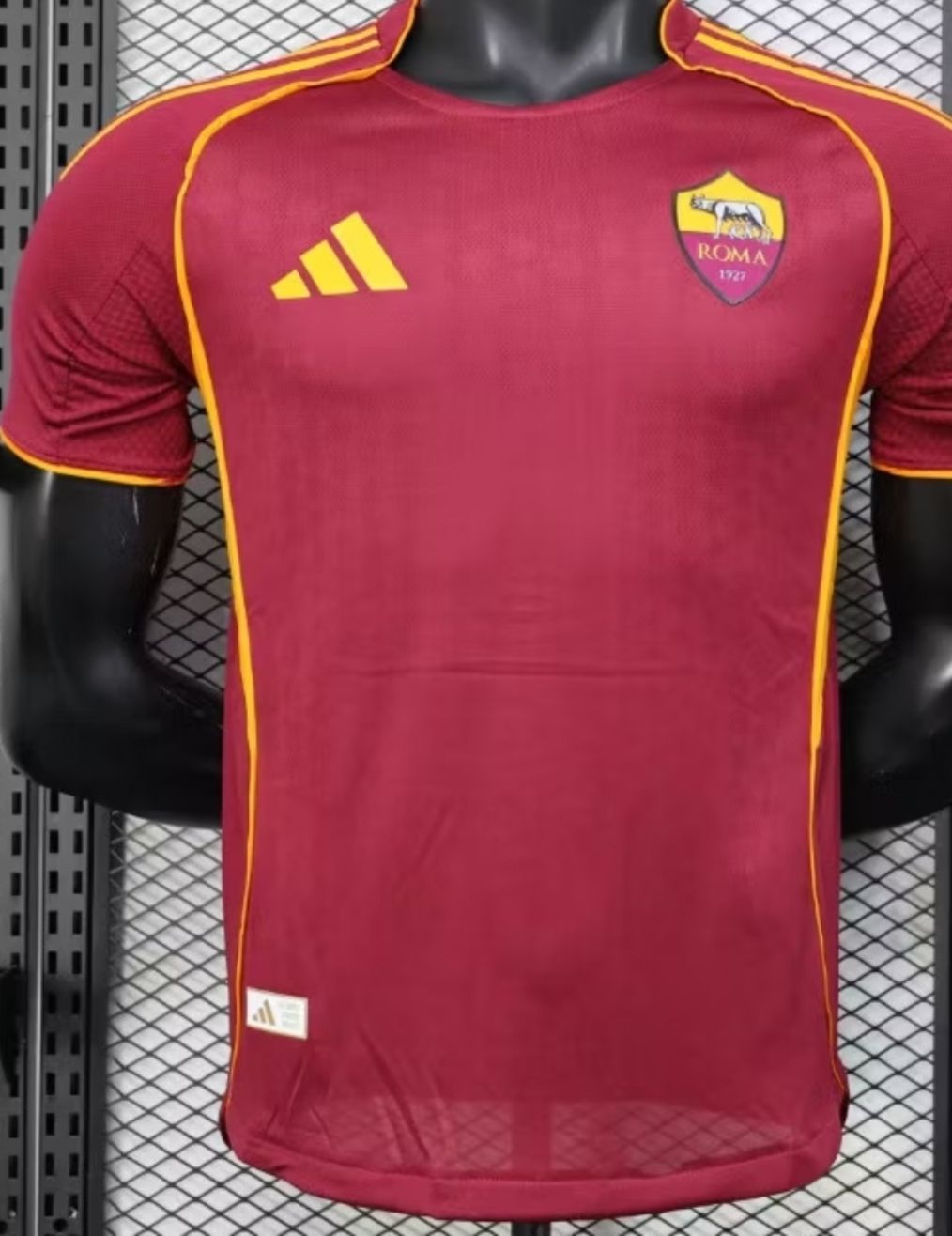 Roma oficial 25/26 - PREMIUM QUALITY 