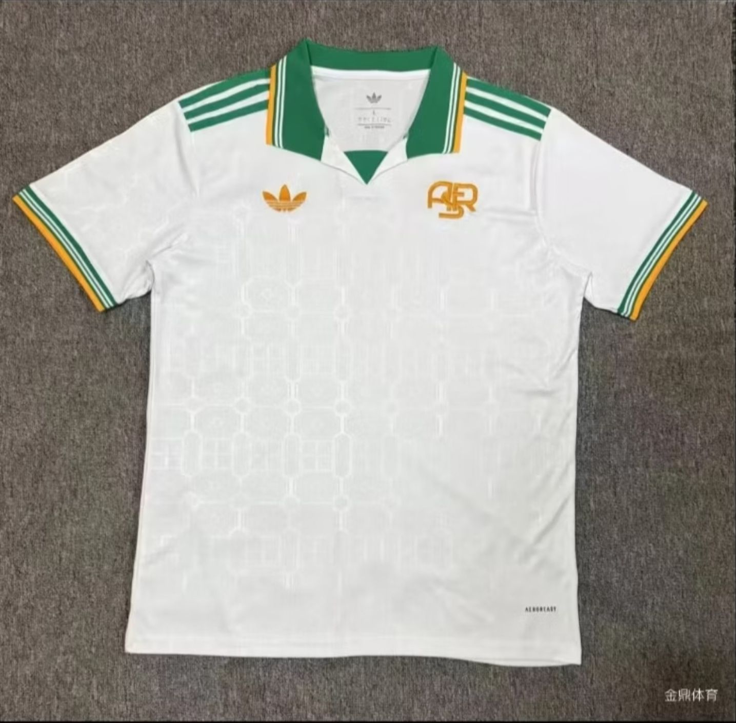Roma oficial 25/26 blanca - PREMIUM QUALITY 