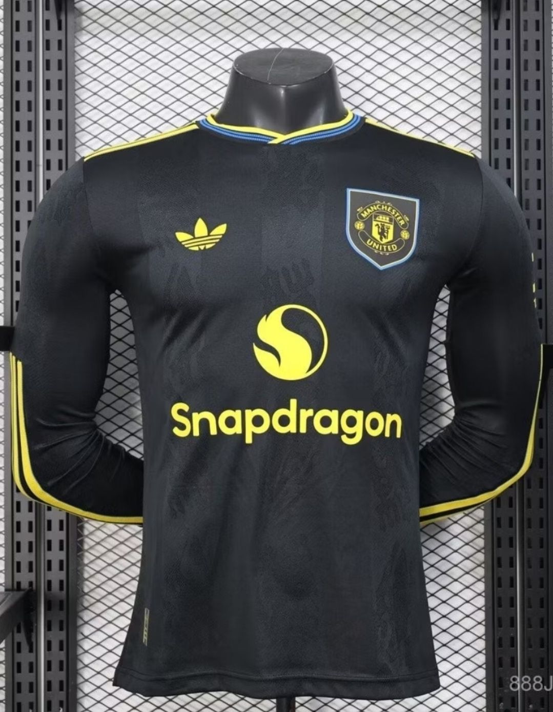 Manchester united 25/26 oscura manga larga - PREMIUM QUALITY