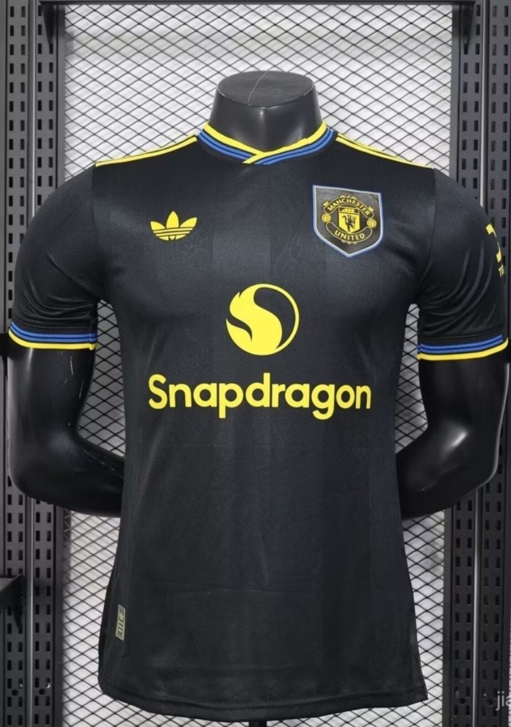 Manchester united 25/26 oscura manga corta - PREMIUM QUALITY