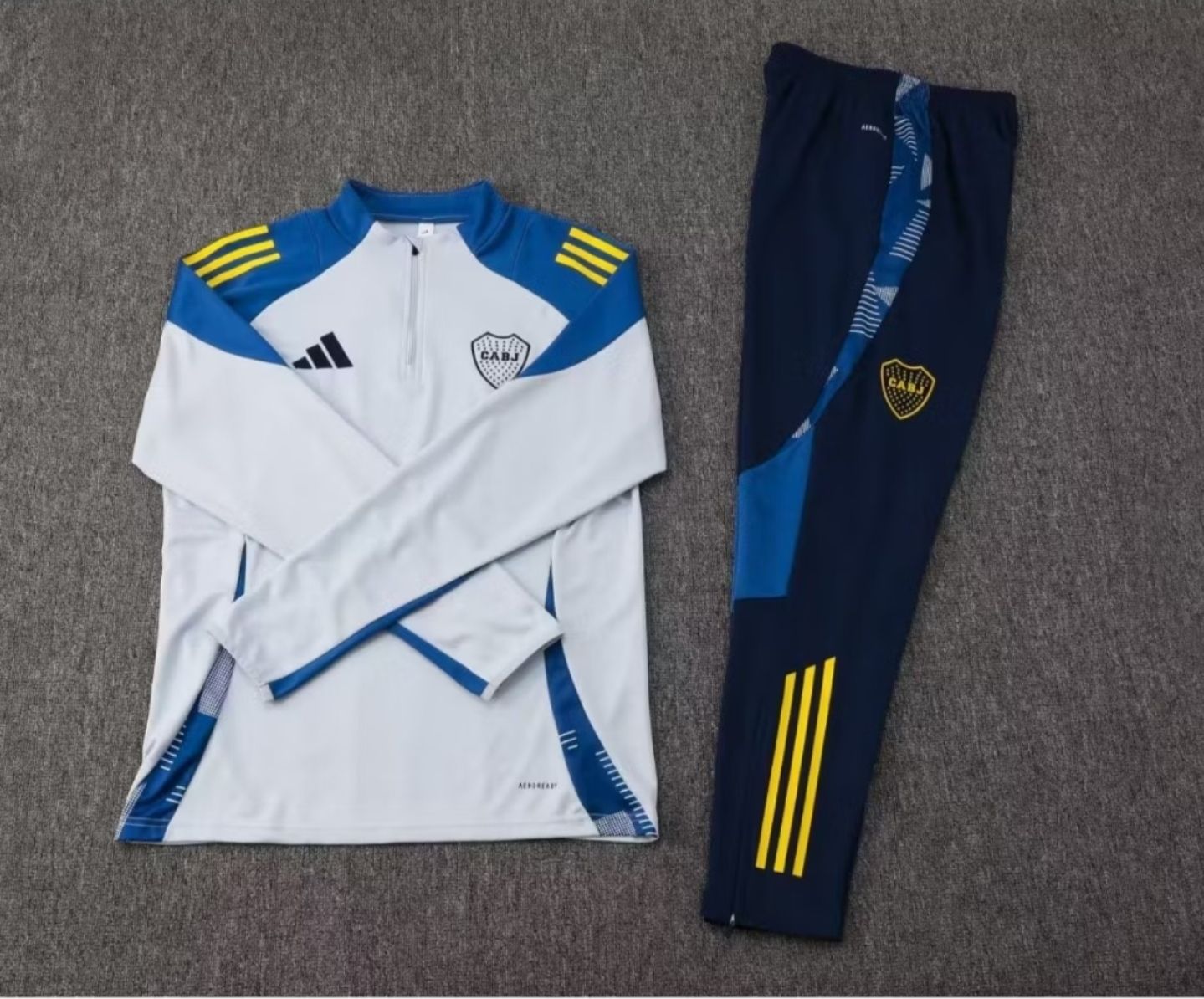 Boca Juniors - BUZO COMPLETO - PREMIUM QUALITY