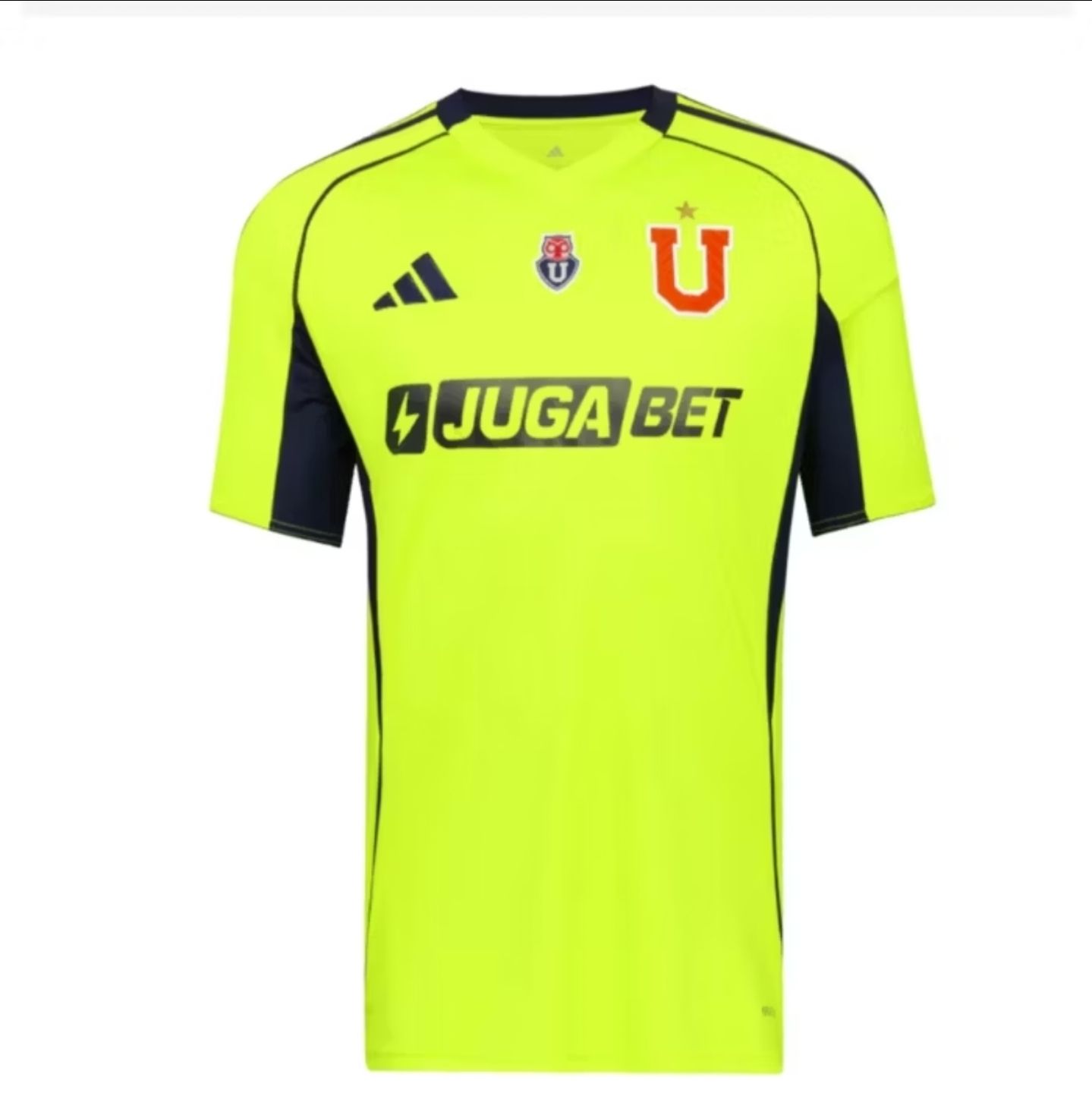 Universidad de Chile amarilla hombre 25/26 - PREMIUM QUALITY 
