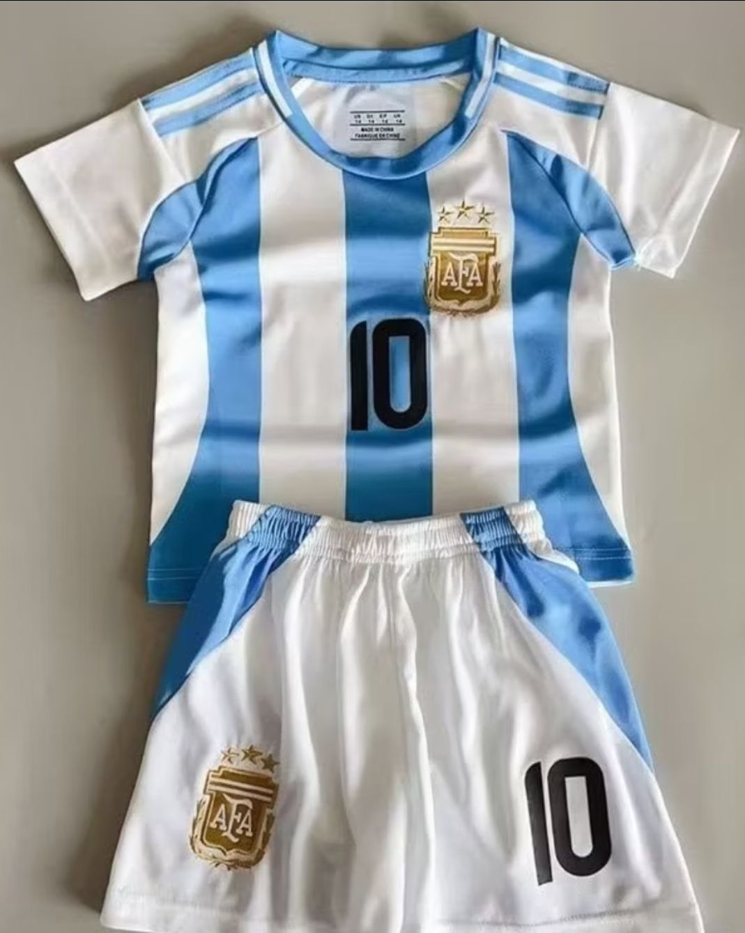 Conjunto Argentina Albiceleste 2025