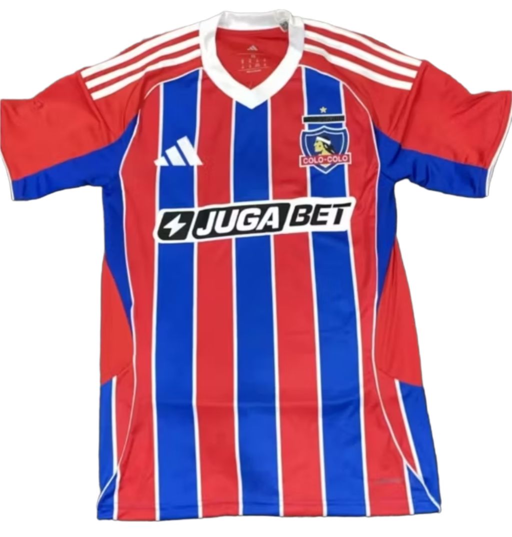 Colo colo 3ra equipacion 25/26 - PREMIUM QUALITY
