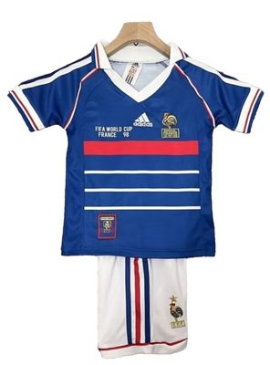 Conjunto Francia final copa 98 - Zidane