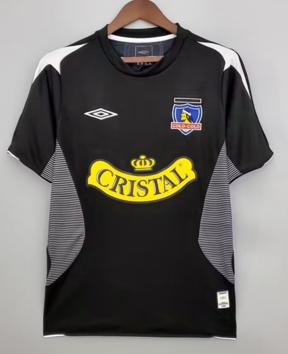 Retro Colo Colo 2006 manga corta negra - Premium Quality 