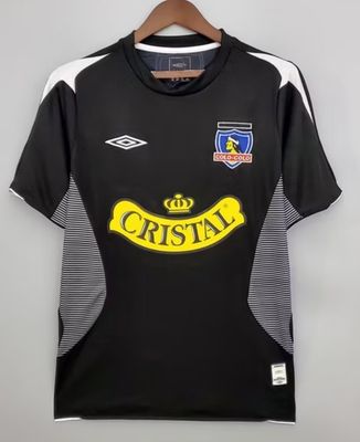 Retro Colo Colo 2006 manga corta negra - Premium Quality  Retro Colo Colo 2006 manga corta negra - Premium Quality