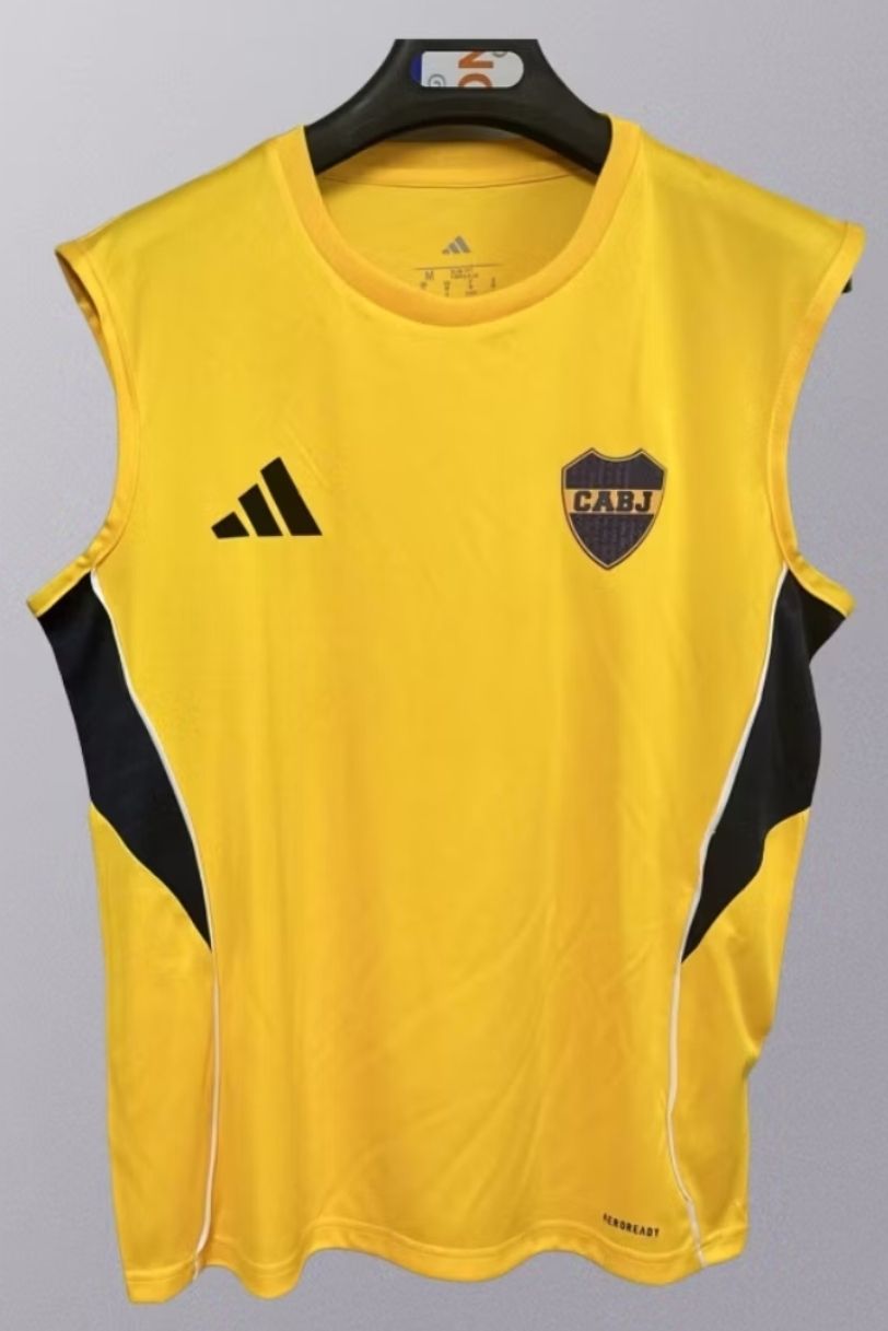 Camiseta sin manga - Boca Juniors amarilla