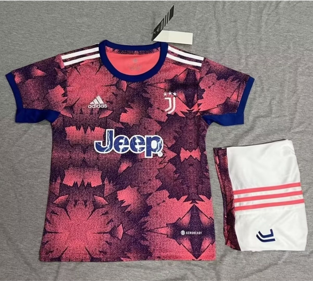 Conjunto Juventus 22/23 - Premium Quality 
