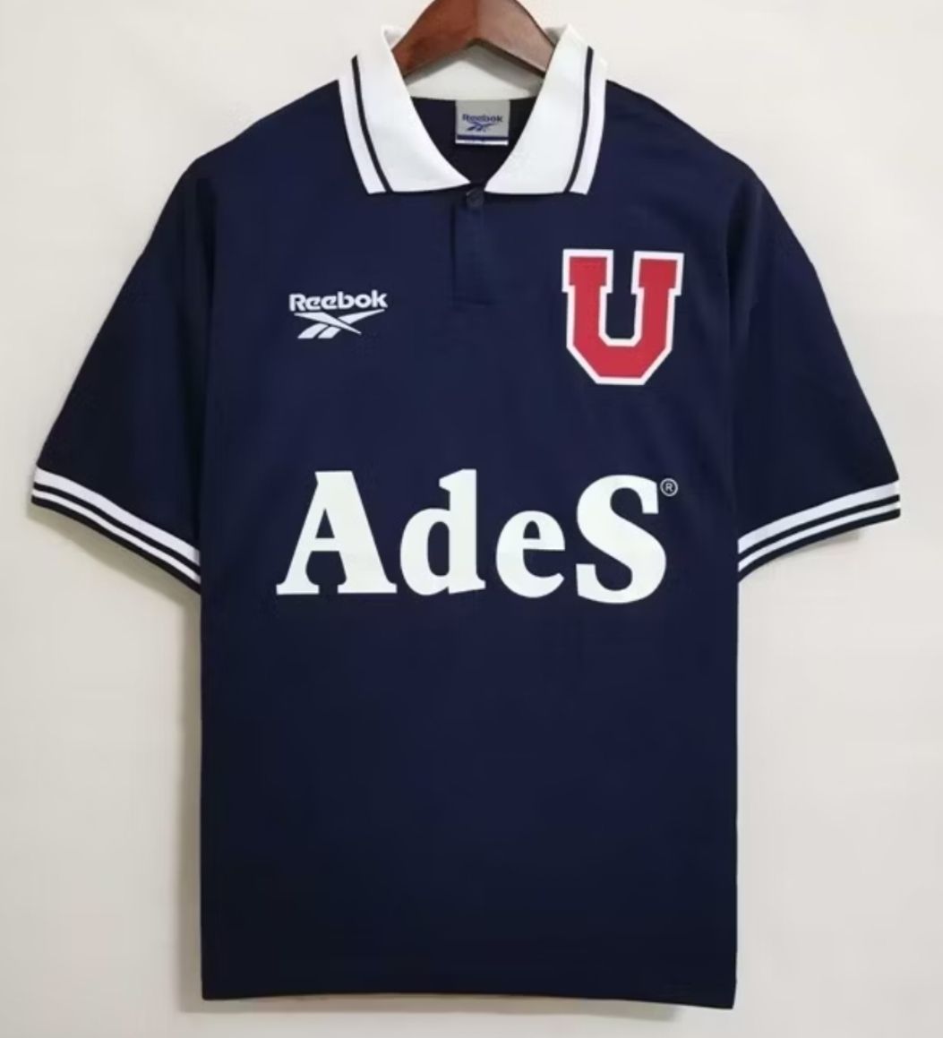 Retro Universidad de Chile azul 1998