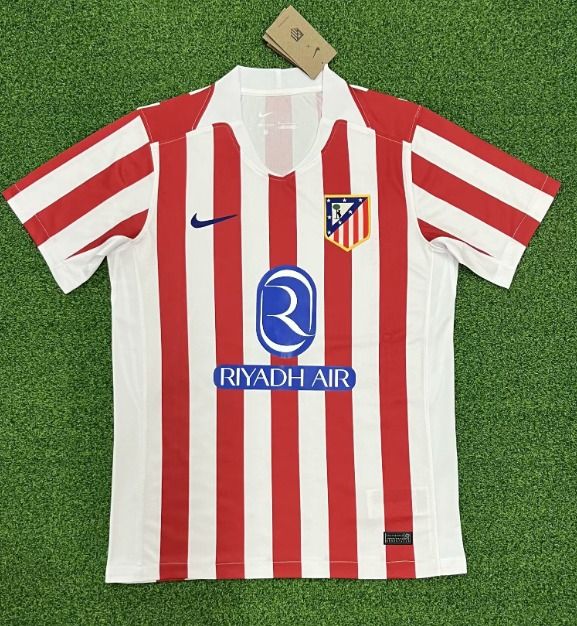 Atletico Madrid manga corta Local - PREMIUM QUALITY Atletico Madrid manga corta Local - PREMIUM QUALITY