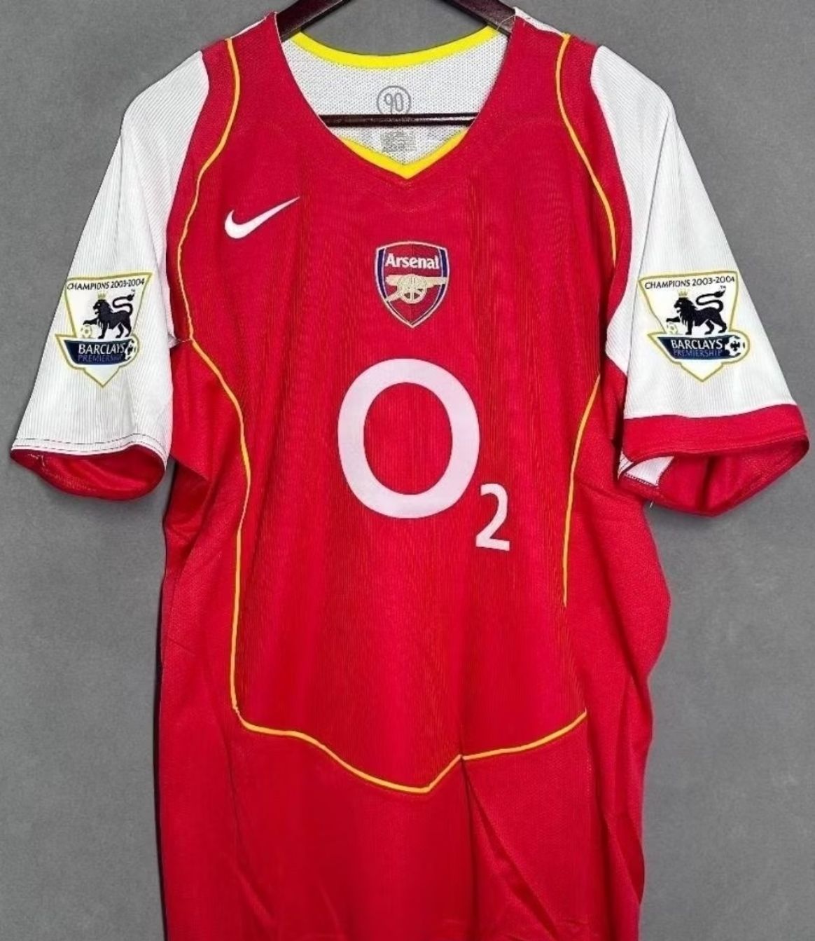 Retro Arsenal 2004/2005 - Premium Quality 