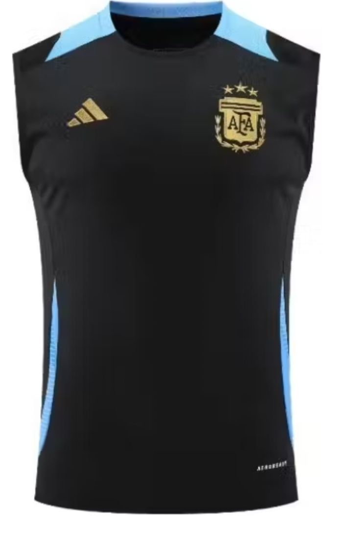 Camiseta sin manga - Argentina negra 2 Camiseta sin manga - Argentina negra 2