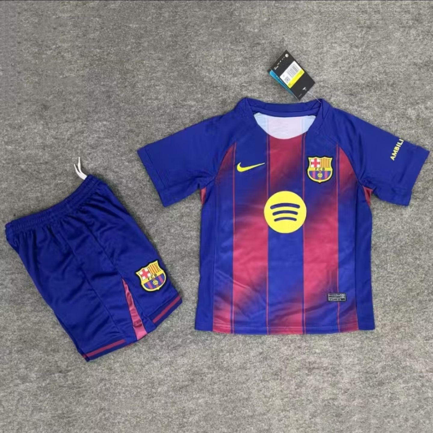 Conjunto Barcelona oficial 2025/2026 Conjunto Barcelona oficial 2025/2026