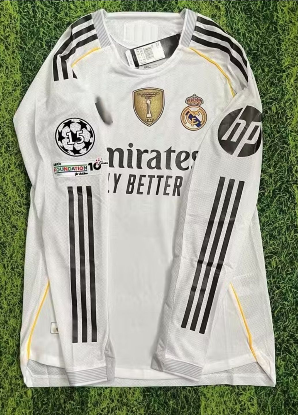 Real Madrid 2025/ 2026 manga larga - PREMIUM QUALITY Real Madrid 2025/ 2026 manga larga - PREMIUM QUALITY