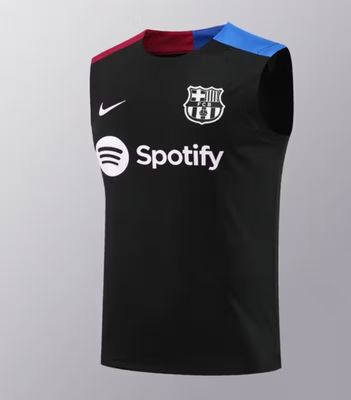 Camiseta sin manga - Barcelona negro Camiseta sin manga - Barcelona negro