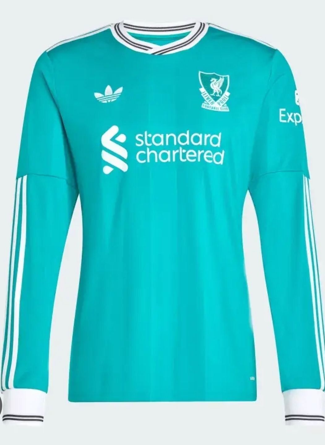 Liverpool 25/26 visita verde manga larga - PREMIUM QUALITY Liverpool 25/26 visita verde manga larga - PREMIUM QUALITY