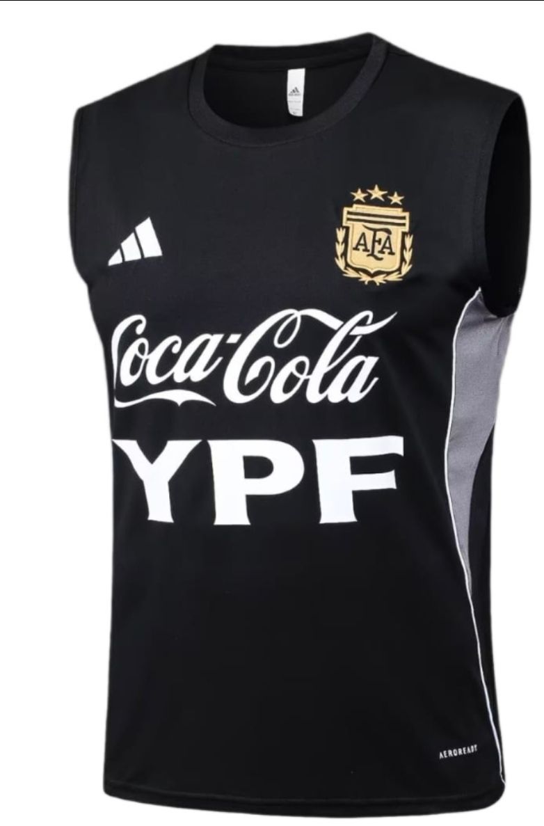 Camiseta sin manga - Argentina negra Camiseta sin manga - Argentina negra