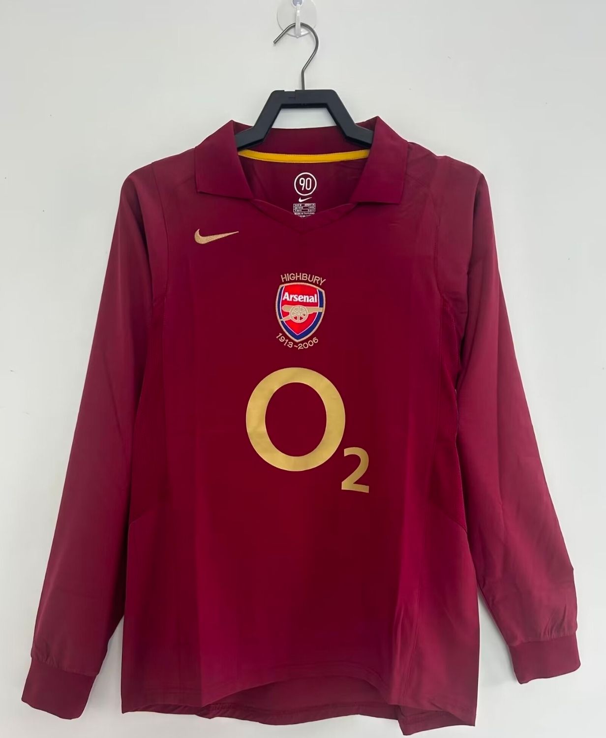 Retro Arsenal manga larga - Premium Quality Retro Arsenal manga larga - Premium Quality